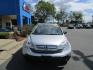 2009 SILVER /Black/Cloth Honda CR-V EX 4WD 5-Speed AT (3CZRE48519G) with an 2.4L L4 DOHC 16V engine, 5-Speed Automatic transmission, located at 1814 Albert Pike Road, Hot Springs, AR, 71913, (501) 623-1717, 34.494228, -93.094070 - 2009 Honda CR-V EX 4 Door SUV 2.4L I4 F DOHC 16V Gasoline All Wheel Drive - Photo#1