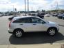 2009 SILVER /Black/Cloth Honda CR-V EX 4WD 5-Speed AT (3CZRE48519G) with an 2.4L L4 DOHC 16V engine, 5-Speed Automatic transmission, located at 1814 Albert Pike Road, Hot Springs, AR, 71913, (501) 623-1717, 34.494228, -93.094070 - 2009 Honda CR-V EX 4 Door SUV 2.4L I4 F DOHC 16V Gasoline All Wheel Drive - Photo#2