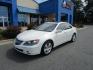 2006 WHITE /Tan / Leather Acura RL Sedan (JH4KB16566C) with an 3.5L V6 SOHC 24V engine, 5-Speed Automatic Overdrive transmission, located at 1814 Albert Pike Road, Hot Springs, AR, 71913, (501) 623-1717, 34.494228, -93.094070 - Photo#1