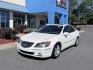 2006 WHITE /Tan / Leather Acura RL Sedan (JH4KB16566C) with an 3.5L V6 SOHC 24V engine, 5-Speed Automatic Overdrive transmission, located at 1814 Albert Pike Road, Hot Springs, AR, 71913, (501) 623-1717, 34.494228, -93.094070- Photo#1