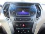 2018 Blue /TAN Hyundai Santa Fe Sport 2.4 FWD (5XYZT3LB6JG) with an 2.4L L4 DOHC 16V engine, 6A transmission, located at 1814 Albert Pike Road, Hot Springs, AR, 71913, (501) 623-1717, 34.494228, -93.094070 - 2018 Hyundai Santa Fe Sport 2.4 FWD 4 Door SUV 2.4L I4 F DOHC 16V Gasoline Front Wheel Drive - Photo#4