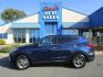 2018 Blue /TAN Hyundai Santa Fe Sport 2.4 FWD (5XYZT3LB6JG) with an 2.4L L4 DOHC 16V engine, 6A transmission, located at 1814 Albert Pike Road, Hot Springs, AR, 71913, (501) 623-1717, 34.494228, -93.094070 - 2018 Hyundai Santa Fe Sport 2.4 FWD 4 Door SUV 2.4L I4 F DOHC 16V Gasoline Front Wheel Drive - Photo#0