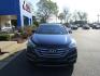 2018 Blue /TAN Hyundai Santa Fe Sport 2.4 FWD (5XYZT3LB6JG) with an 2.4L L4 DOHC 16V engine, 6A transmission, located at 1814 Albert Pike Road, Hot Springs, AR, 71913, (501) 623-1717, 34.494228, -93.094070 - 2018 Hyundai Santa Fe Sport 2.4 FWD 4 Door SUV 2.4L I4 F DOHC 16V Gasoline Front Wheel Drive - Photo#1