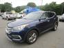 2018 Blue /TAN Hyundai Santa Fe Sport 2.4 FWD (5XYZT3LB6JG) with an 2.4L L4 DOHC 16V engine, 6A transmission, located at 1814 Albert Pike Road, Hot Springs, AR, 71913, (501) 623-1717, 34.494228, -93.094070 - 2018 Hyundai Santa Fe Sport 2.4 FWD 4 Door SUV 2.4L I4 F DOHC 16V Gasoline Front Wheel Drive - Photo#1
