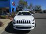 2017 WHITE /IVORY Jeep Cherokee Overland 4WD (1C4PJMJS6HW) with an 3.2L V6 DOHC 24V engine, 9A transmission, located at 1814 Albert Pike Road, Hot Springs, AR, 71913, (501) 623-1717, 34.494228, -93.094070 - CHECK OUT THIS BEAUTY! ONE OWNER! Exterior Features: 18 Inch Wheels. LED daytime running headlamps. LED tail lamps. Fog and Cornering lamps. Power liftgate. Exterior mirrors with heating element. Bright white clear coat exterior paint. Interior Features: Leather wrapped instrument panel, sh - Photo#1