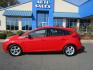 2014 RED /BLACK Ford Focus SE Hatch (1FADP3K25EL) with an 2.0L L4 DOHC 16V engine, 6-Speed Automatic transmission, located at 1814 Albert Pike Road, Hot Springs, AR, 71913, (501) 623-1717, 34.494228, -93.094070 - 2014 Ford Focus 5 door hatchback SE. 5 Passenger 2.0L I4 GDI Engine 6-Speed Automatic Transmission Exterior Features: Auto Halogen Headlamps. Easy Fuel Capless Filler. Manual Fold/Power Integrated Spotter Mirrors. Rear Spoiler. Rear Wiper. Interior Features: Bucket Seats. A/C. Center Console - Photo#0
