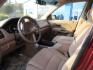 2008 Dark Cherry Pearl /Saddle Honda Pilot EX 2WD (5FNYF28408B) with an 3.5L V6 SOHC 24V engine, 5-Speed Automatic Overdrive transmission, located at 1814 Albert Pike Road, Hot Springs, AR, 71913, (501) 623-1717, 34.494228, -93.094070 - 2008 Honda Pilot EX 4 Door SUV. 3.5L V6 F SOHC 24V Gasoline. Front Wheel Drive. 3rd Row Seating. - Photo#4