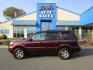 2008 Dark Cherry Pearl /Saddle Honda Pilot EX 2WD (5FNYF28408B) with an 3.5L V6 SOHC 24V engine, 5-Speed Automatic Overdrive transmission, located at 1814 Albert Pike Road, Hot Springs, AR, 71913, (501) 623-1717, 34.494228, -93.094070 - 2008 Honda Pilot EX 4 Door SUV. 3.5L V6 F SOHC 24V Gasoline. Front Wheel Drive. 3rd Row Seating. - Photo#0