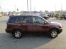 2008 Dark Cherry Pearl /Saddle Honda Pilot EX 2WD (5FNYF28408B) with an 3.5L V6 SOHC 24V engine, 5-Speed Automatic Overdrive transmission, located at 1814 Albert Pike Road, Hot Springs, AR, 71913, (501) 623-1717, 34.494228, -93.094070 - 2008 Honda Pilot EX 4 Door SUV. 3.5L V6 F SOHC 24V Gasoline. Front Wheel Drive. 3rd Row Seating. - Photo#2