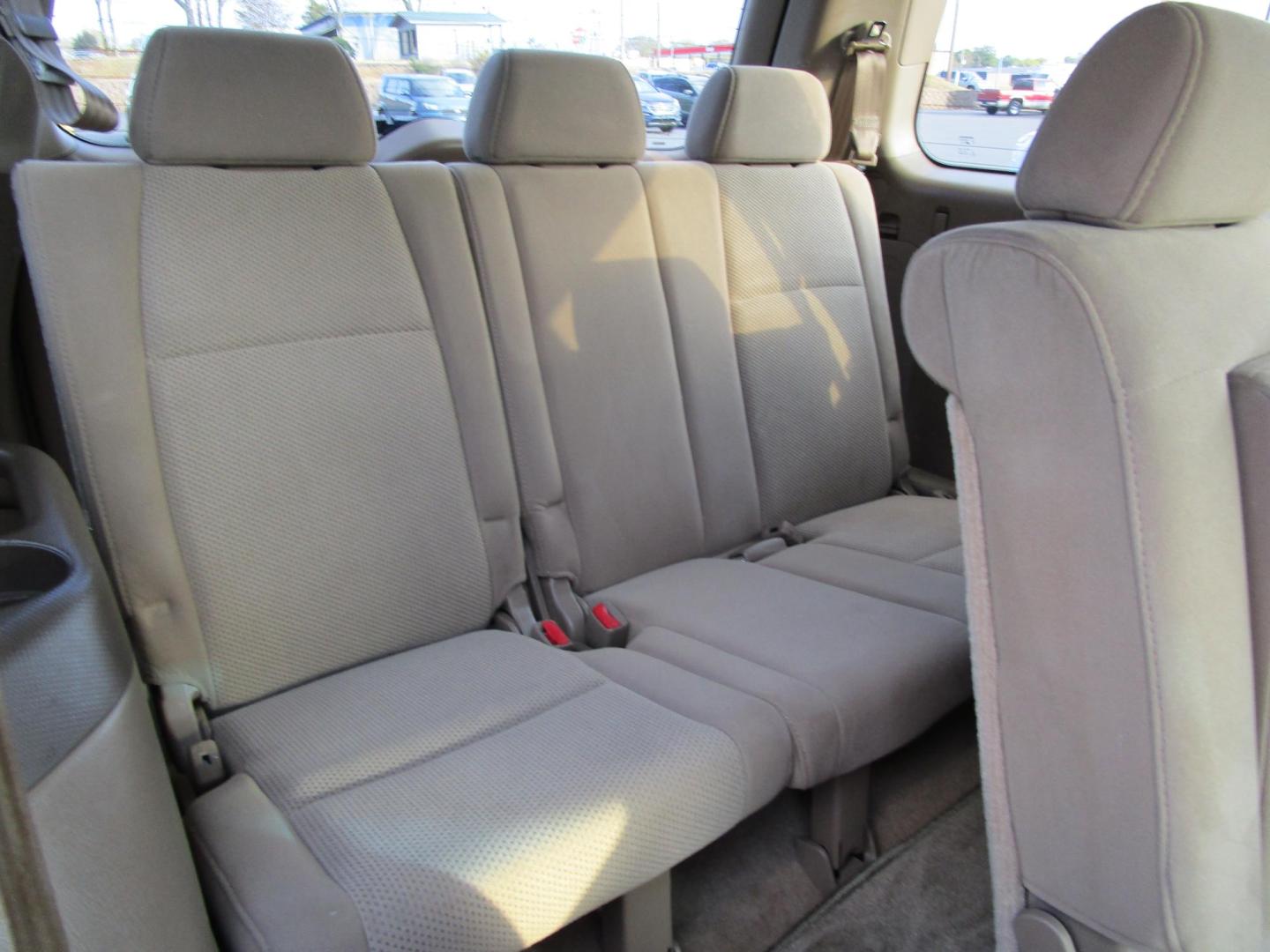 2008 Dark Cherry Pearl /Saddle Honda Pilot EX 2WD (5FNYF28408B) with an 3.5L V6 SOHC 24V engine, 5-Speed Automatic Overdrive transmission, located at 1814 Albert Pike Road, Hot Springs, AR, 71913, (501) 623-1717, 34.494228, -93.094070 - 2008 Honda Pilot EX 4 Door SUV. 3.5L V6 F SOHC 24V Gasoline. Front Wheel Drive. 3rd Row Seating. - Photo#8