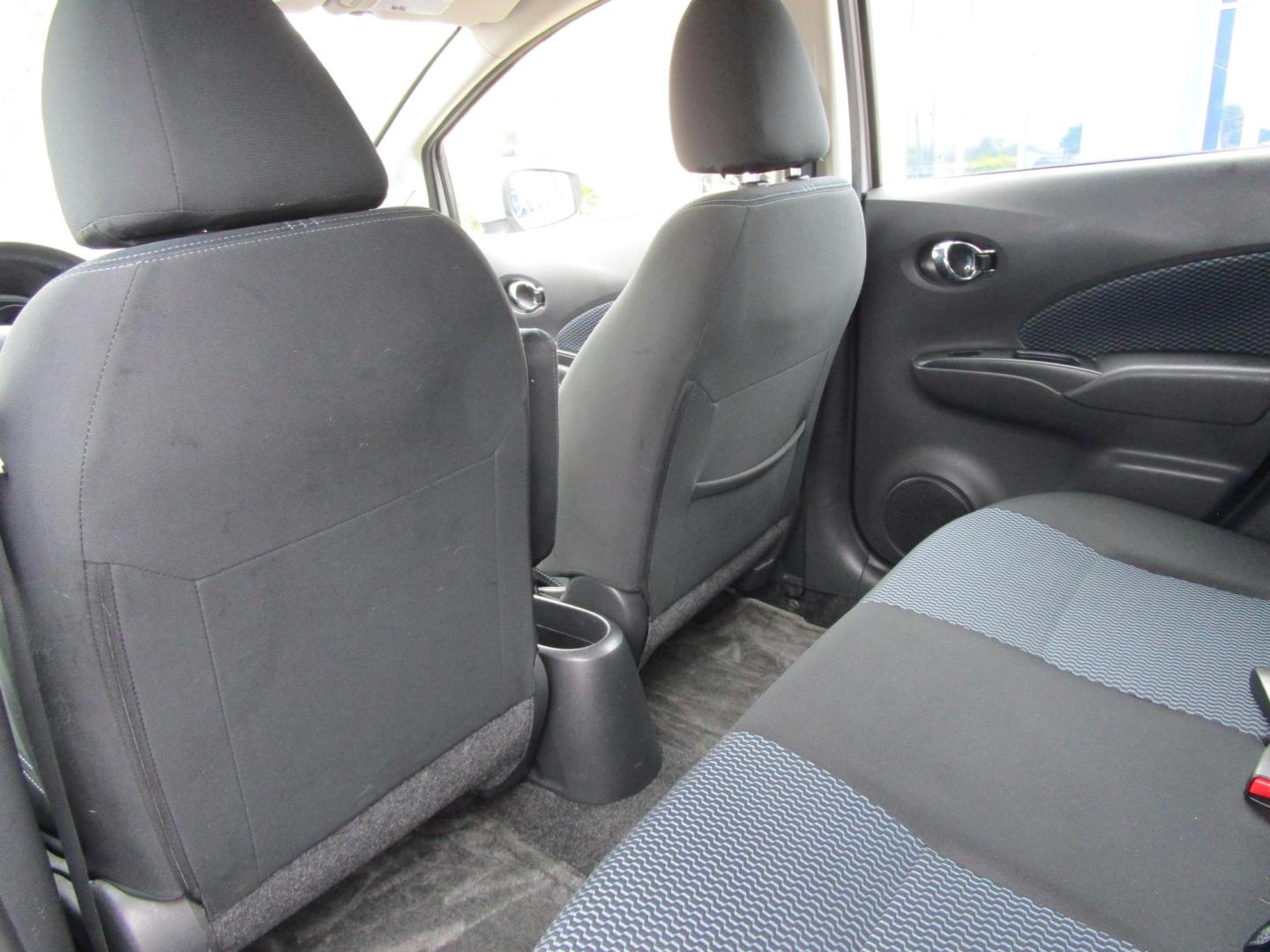 2016 SILVER /BLACK Nissan Versa Note S (3N1CE2CP5GL) with an 1.6L L4 DOHC 16V engine, 5M transmission, located at 1814 Albert Pike Road, Hot Springs, AR, 71913, (501) 623-1717, 34.494228, -93.094070 - 2016 Nissan Versa Note SL CVT. Mechanical Performance: 1.6L DOHC 16-Valve 4-Cylinder Engine Xtronic Continuously Variable Transmission. Front and Rear Stabilizer Bars. Power Assisted Vented Front Disc/Rear Drum Brakes. Safety and Security Features: Lower Anchors and Tethers for Children. - Photo#8