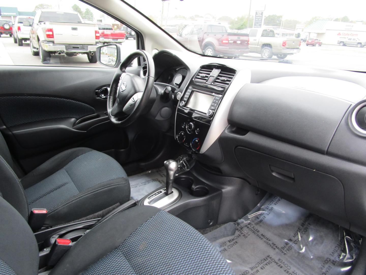 2016 SILVER /BLACK Nissan Versa Note S (3N1CE2CP5GL) with an 1.6L L4 DOHC 16V engine, 5M transmission, located at 1814 Albert Pike Road, Hot Springs, AR, 71913, (501) 623-1717, 34.494228, -93.094070 - 2016 Nissan Versa Note SL CVT. Mechanical Performance: 1.6L DOHC 16-Valve 4-Cylinder Engine Xtronic Continuously Variable Transmission. Front and Rear Stabilizer Bars. Power Assisted Vented Front Disc/Rear Drum Brakes. Safety and Security Features: Lower Anchors and Tethers for Children. - Photo#6