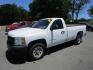 2008 WHITE /GREY Chevrolet Silverado 1500 LT1 Long Box 2WD (1GCEC14C38Z) with an 4.8L V8 OHV 16V engine, 4-Speed Automatic Overdrive transmission, located at 1814 Albert Pike Road, Hot Springs, AR, 71913, (501) 623-1717, 34.494228, -93.094070 - 2008 CHEVROLET SILVERADO 1500 WORK TRUCK 4.8L V8 F GASOLINE REAR WHEEL DRIVE Long Box 2WD - Photo#1
