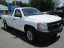 2008 WHITE /GREY Chevrolet Silverado 1500 LT1 Long Box 2WD (1GCEC14C38Z) with an 4.8L V8 OHV 16V engine, 4-Speed Automatic Overdrive transmission, located at 1814 Albert Pike Road, Hot Springs, AR, 71913, (501) 623-1717, 34.494228, -93.094070 - 2008 CHEVROLET SILVERADO 1500 WORK TRUCK 4.8L V8 F GASOLINE REAR WHEEL DRIVE Long Box 2WD - Photo#3