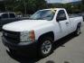 2008 WHITE /GREY Chevrolet Silverado 1500 LT1 Long Box 2WD (1GCEC14C38Z) with an 4.8L V8 OHV 16V engine, 4-Speed Automatic Overdrive transmission, located at 1814 Albert Pike Road, Hot Springs, AR, 71913, (501) 623-1717, 34.494228, -93.094070 - 2008 CHEVROLET SILVERADO 1500 WORK TRUCK 4.8L V8 F GASOLINE REAR WHEEL DRIVE Long Box 2WD - Photo#1