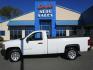 2008 WHITE /GREY Chevrolet Silverado 1500 LT1 Long Box 2WD (1GCEC14C38Z) with an 4.8L V8 OHV 16V engine, 4-Speed Automatic Overdrive transmission, located at 1814 Albert Pike Road, Hot Springs, AR, 71913, (501) 623-1717, 34.494228, -93.094070 - 2008 CHEVROLET SILVERADO 1500 WORK TRUCK 4.8L V8 F GASOLINE REAR WHEEL DRIVE Long Box 2WD - Photo#0