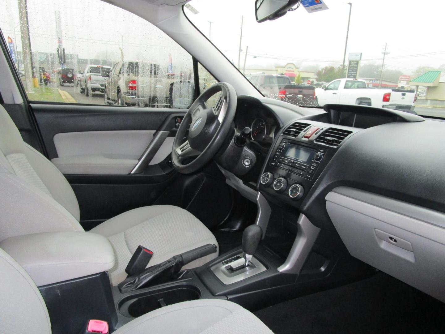 2015 CHARCOAL Subaru Forester 2.5i Premium (JF2SJABCXFH) with an 2.5L H4 SOHC 16V engine, 6-Speed Automatic transmission, located at 1814 Albert Pike Road, Hot Springs, AR, 71913, (501) 623-1717, 34.494228, -93.094070 - 2015 Subaru Forester 2.5I. 4 Door SUV. 2.5L H4 F DOHC 16V Gasoline All Wheel Drive - Photo#5