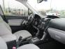 2015 CHARCOAL Subaru Forester 2.5i Premium (JF2SJABCXFH) with an 2.5L H4 SOHC 16V engine, 6-Speed Automatic transmission, located at 1814 Albert Pike Road, Hot Springs, AR, 71913, (501) 623-1717, 34.494228, -93.094070 - 2015 Subaru Forester 2.5I. 4 Door SUV. 2.5L H4 F DOHC 16V Gasoline All Wheel Drive - Photo#5