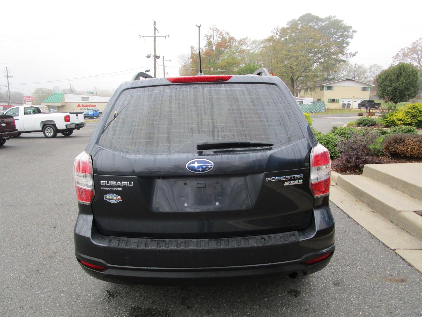 2015 CHARCOAL Subaru Forester 2.5i Premium (JF2SJABCXFH) with an 2.5L H4 SOHC 16V engine, 6-Speed Automatic transmission, located at 1814 Albert Pike Road, Hot Springs, AR, 71913, (501) 623-1717, 34.494228, -93.094070 - 2015 Subaru Forester 2.5I. 4 Door SUV. 2.5L H4 F DOHC 16V Gasoline All Wheel Drive - Photo#3