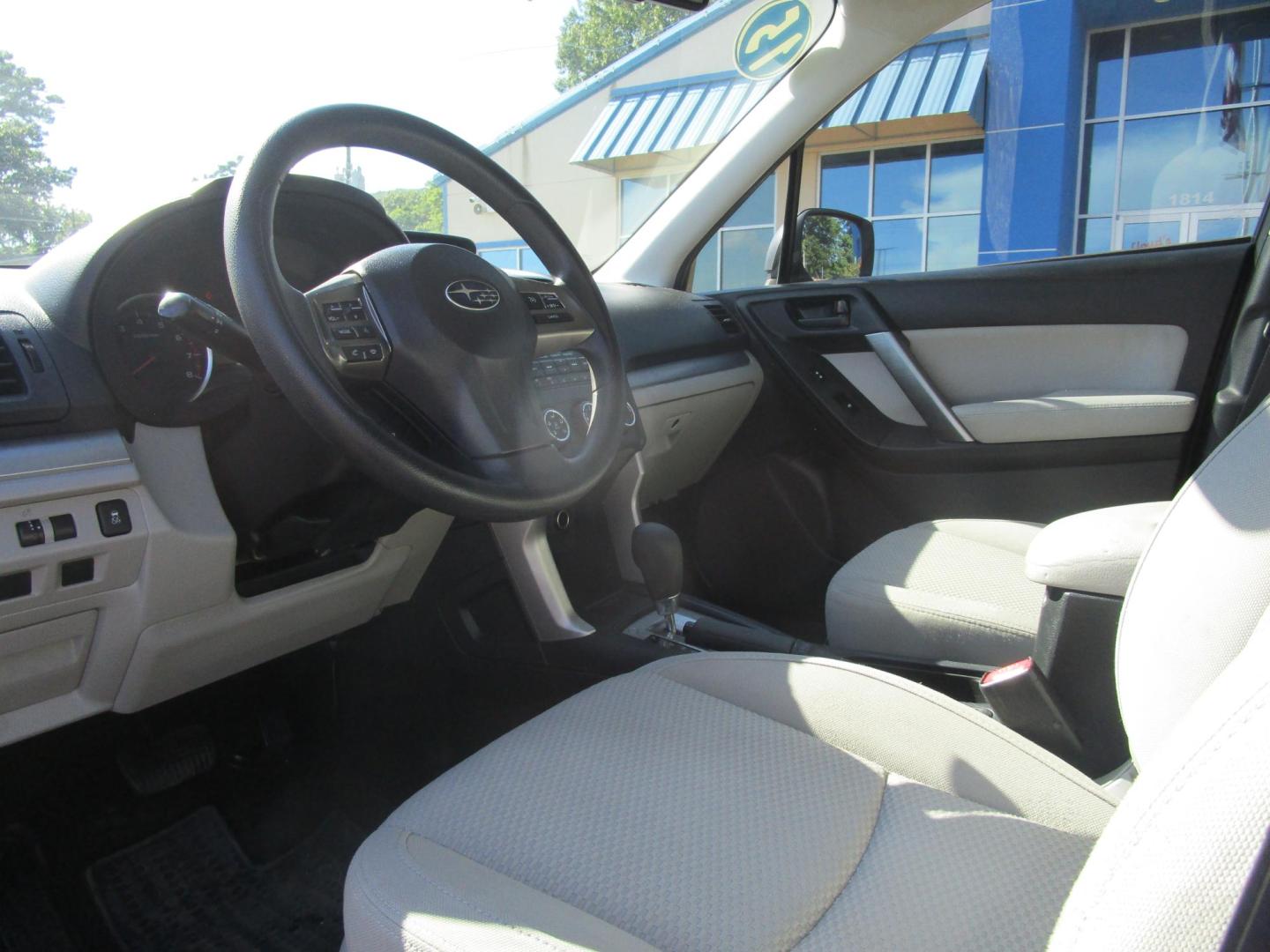 2015 CHARCOAL Subaru Forester 2.5i Premium (JF2SJABCXFH) with an 2.5L H4 SOHC 16V engine, 6-Speed Automatic transmission, located at 1814 Albert Pike Road, Hot Springs, AR, 71913, (501) 623-1717, 34.494228, -93.094070 - 2015 Subaru Forester 2.5I. 4 Door SUV. 2.5L H4 F DOHC 16V Gasoline All Wheel Drive - Photo#6