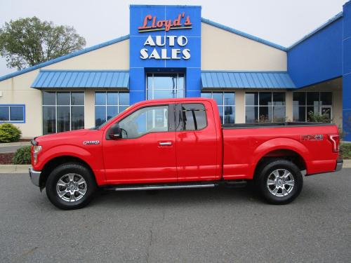2015 Ford F-150 RED