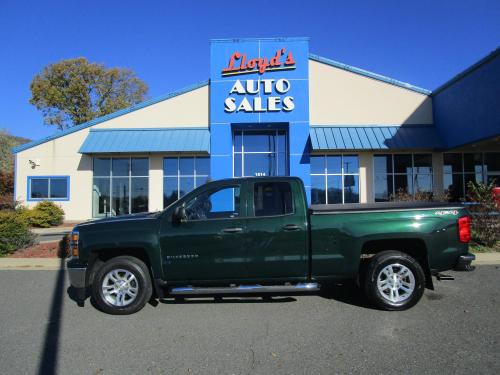 2014 Chevrolet Silverado 1500 Green