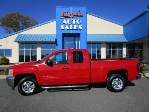 2013 Chevrolet Silverado 1500 RED