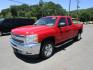 2013 RED /Tan / Cloth Chevrolet Silverado 1500 LT Ext. Cab 2WD (1GCRCSE00DZ) with an 5.3L V8 OHV 16V FFV engine, located at 1814 Albert Pike Road, Hot Springs, AR, 71913, (501) 623-1717, 34.494228, -93.094070 - Photo#1