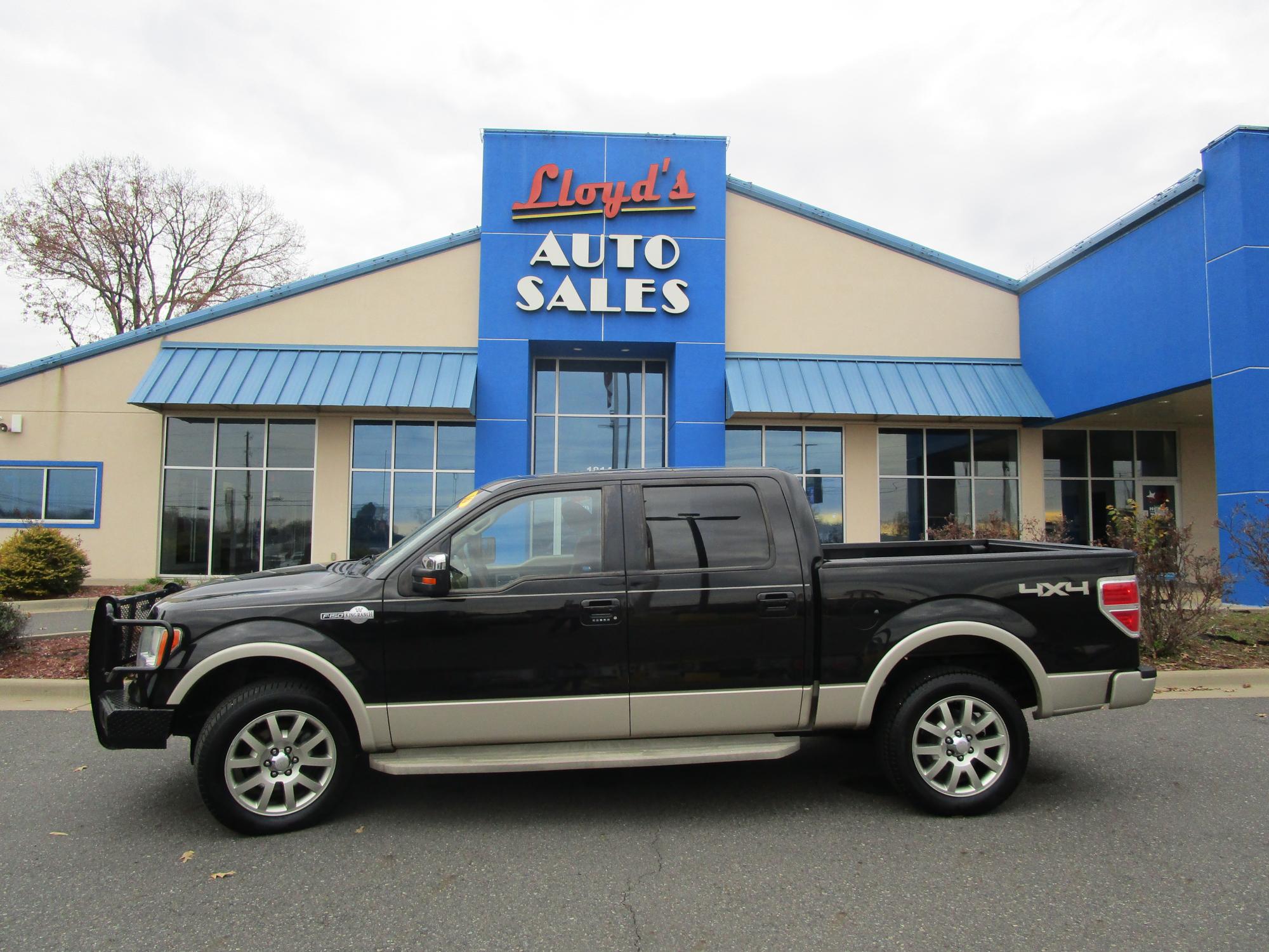 photo of 2010 Ford F-150 Lariat SuperCrew 5.5-ft. Bed 4WD