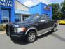 2010 BLACK /KING RANCH LEATHER Ford F-150 Lariat SuperCrew 5.5-ft. Bed 4WD (1FTFW1EVXAK) with an 5.4L V8 SOHC 24V FFV engine, 4-Speed Automatic transmission, located at 1814 Albert Pike Road, Hot Springs, AR, 71913, (501) 623-1717, 34.494228, -93.094070 - 2010 FORD F-150 LARIAT KING RANCH - Photo#1