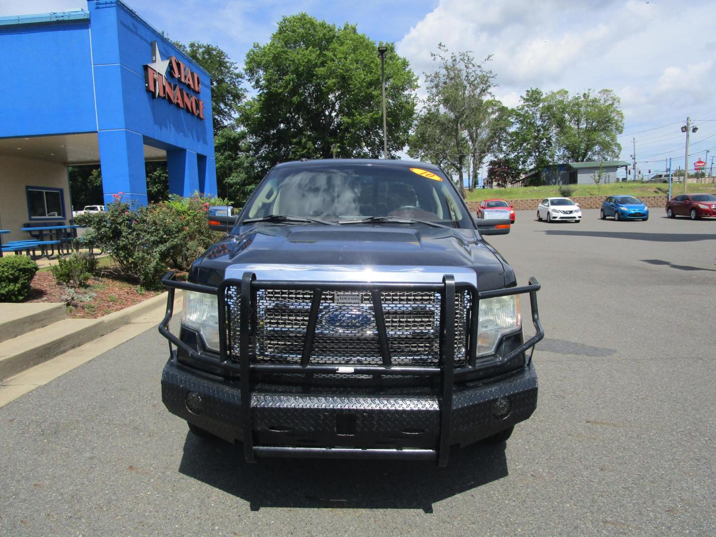 2010 BLACK /KING RANCH LEATHER Ford F-150 Lariat SuperCrew 5.5-ft. Bed 4WD (1FTFW1EVXAK) with an 5.4L V8 SOHC 24V FFV engine, 4-Speed Automatic transmission, located at 1814 Albert Pike Road, Hot Springs, AR, 71913, (501) 623-1717, 34.494228, -93.094070 - 2010 FORD F-150 LARIAT KING RANCH - Photo#2