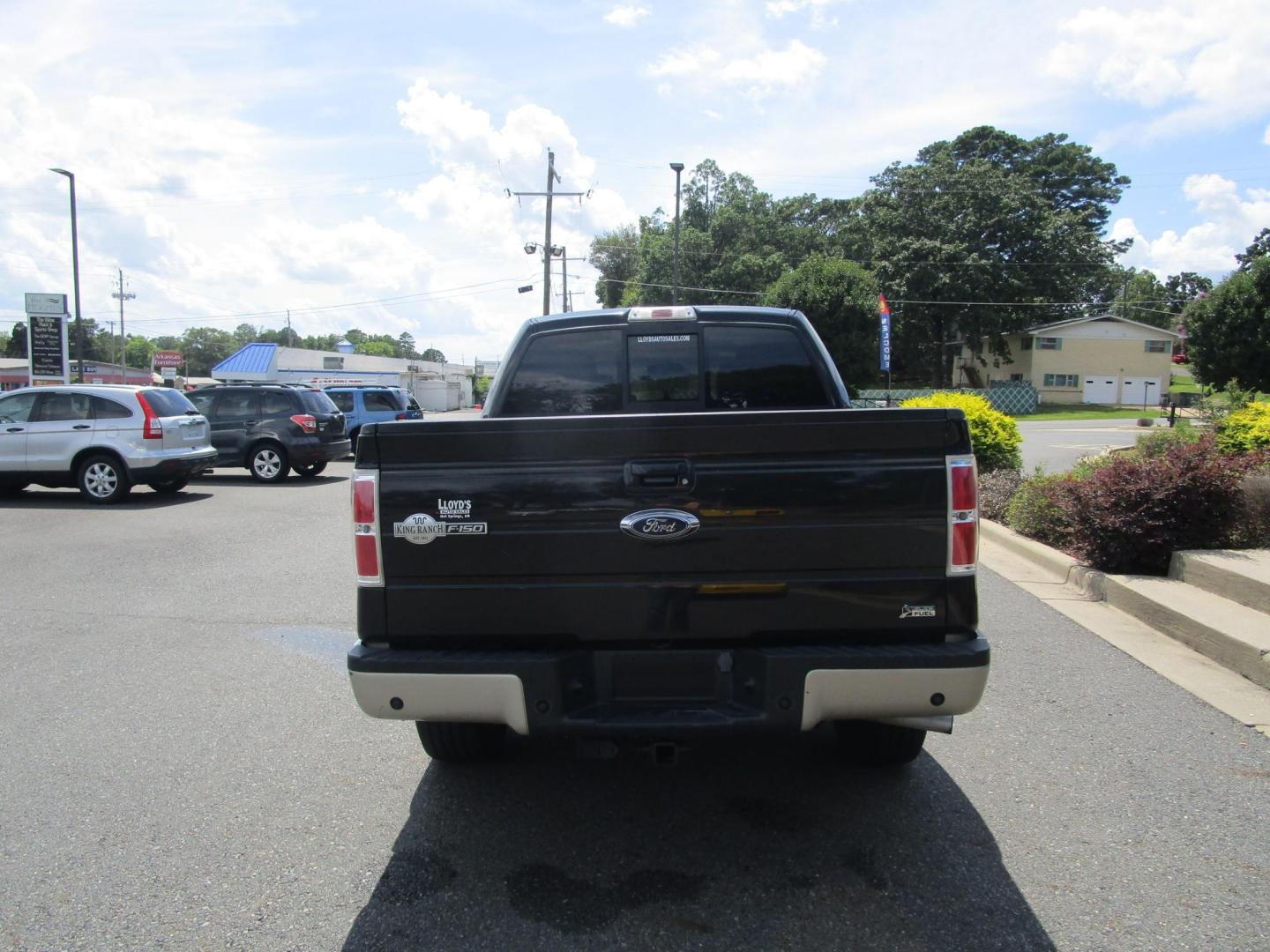 2010 BLACK /KING RANCH LEATHER Ford F-150 Lariat SuperCrew 5.5-ft. Bed 4WD (1FTFW1EVXAK) with an 5.4L V8 SOHC 24V FFV engine, 4-Speed Automatic transmission, located at 1814 Albert Pike Road, Hot Springs, AR, 71913, (501) 623-1717, 34.494228, -93.094070 - 2010 FORD F-150 LARIAT KING RANCH - Photo#5