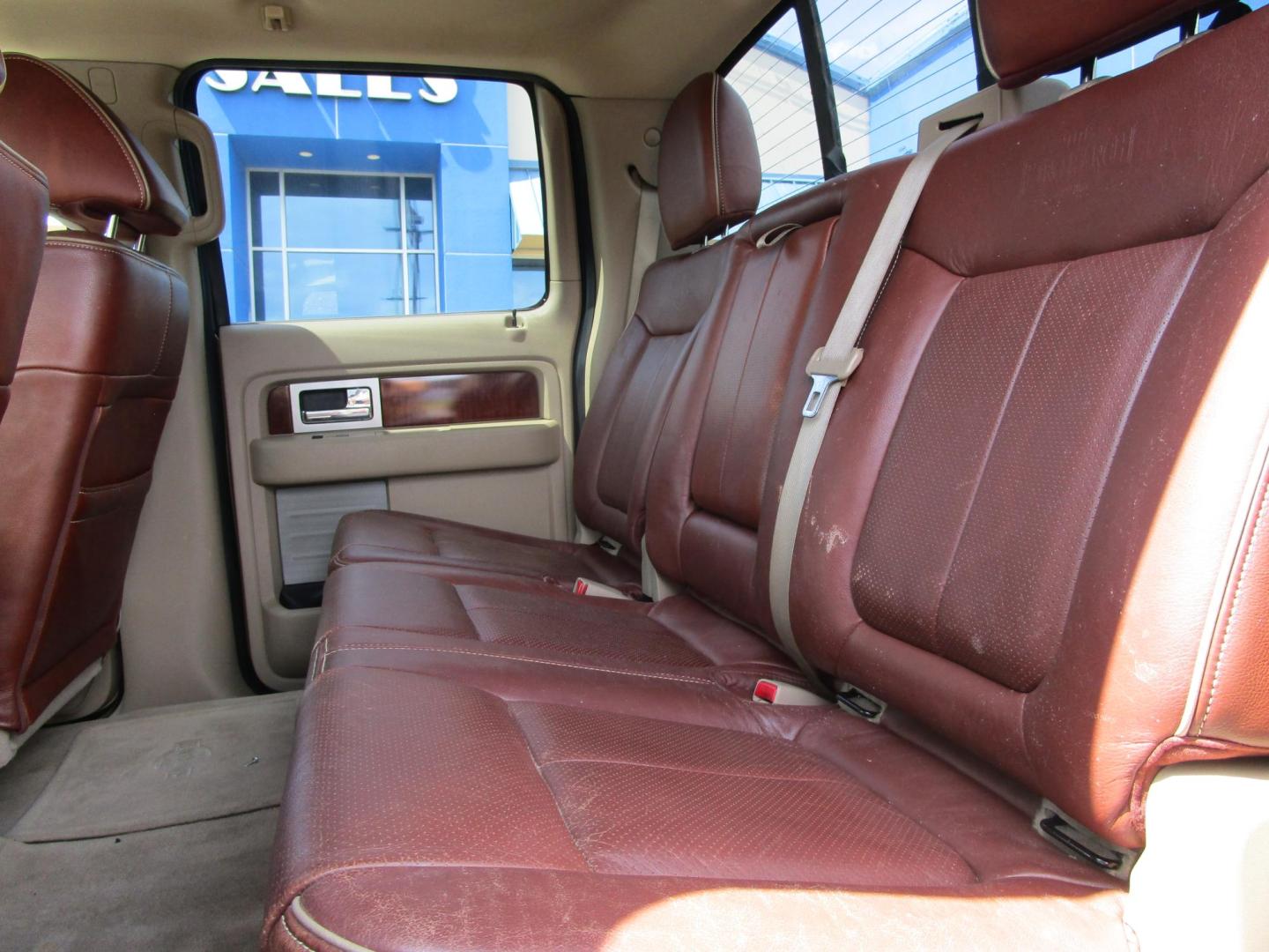 2010 BLACK /KING RANCH LEATHER Ford F-150 Lariat SuperCrew 5.5-ft. Bed 4WD (1FTFW1EVXAK) with an 5.4L V8 SOHC 24V FFV engine, 4-Speed Automatic transmission, located at 1814 Albert Pike Road, Hot Springs, AR, 71913, (501) 623-1717, 34.494228, -93.094070 - 2010 FORD F-150 LARIAT KING RANCH - Photo#7