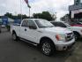 2013 WHITE /GRAY LEATHER Ford F-150 XLT SuperCab 6.5-ft. Bed 4WD (1FTFX1ET9DK) with an 3.5L V6 TURBO engine, 6-Speed Automatic transmission, located at 1814 Albert Pike Road, Hot Springs, AR, 71913, (501) 623-1717, 34.494228, -93.094070 - Photo#3