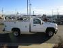 2012 WHITE /Black/Cloth Chevrolet Silverado 2500HD Work Truck Long Box 2WD (1GB0CVCGXCF) with an 6.0L V8 OHV 16V FFV engine, 6-Speed Automatic transmission, located at 1814 Albert Pike Road, Hot Springs, AR, 71913, (501) 623-1717, 34.494228, -93.094070 - Photo#2