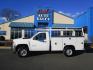 2012 WHITE /Black/Cloth Chevrolet Silverado 2500HD Work Truck Long Box 2WD (1GB0CVCGXCF) with an 6.0L V8 OHV 16V FFV engine, 6-Speed Automatic transmission, located at 1814 Albert Pike Road, Hot Springs, AR, 71913, (501) 623-1717, 34.494228, -93.094070 - Photo#0