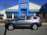 2014 Blue /BLACK Honda CR-V EX 4WD 5-Speed AT (5J6RM4H59EL) with an 2.4L L4 DOHC 16V engine, 5-Speed Automatic transmission, located at 1814 Albert Pike Road, Hot Springs, AR, 71913, (501) 623-1717, 34.494228, -93.094070 - Photo#0