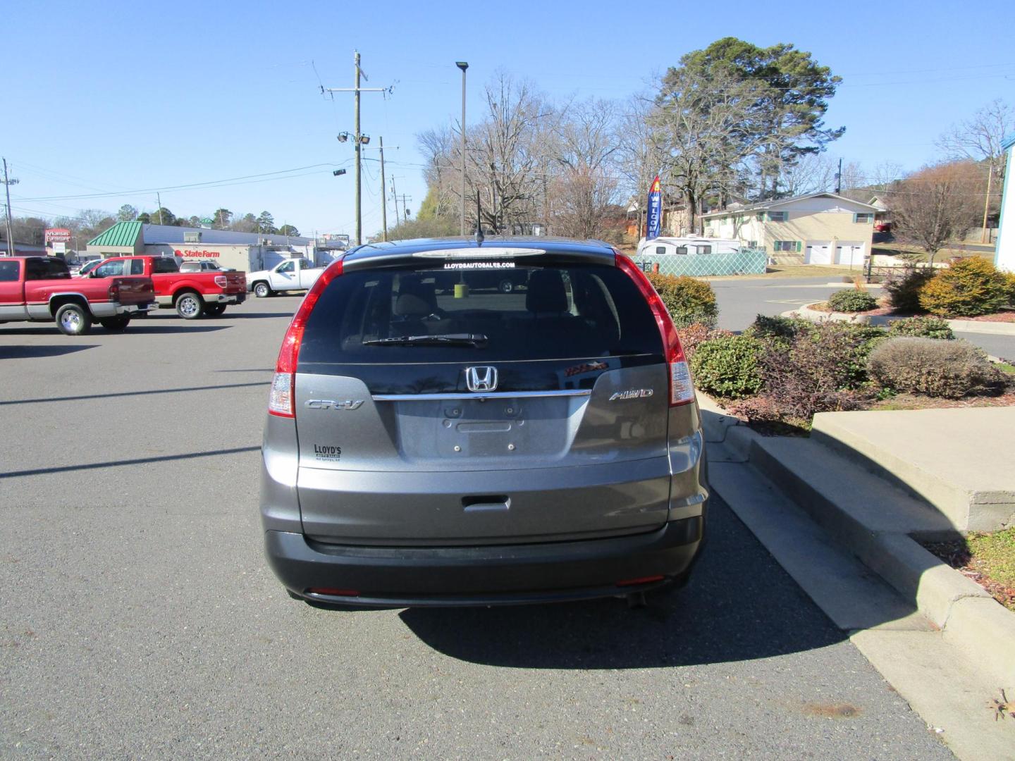 2014 Blue /BLACK Honda CR-V EX 4WD 5-Speed AT (5J6RM4H59EL) with an 2.4L L4 DOHC 16V engine, 5-Speed Automatic transmission, located at 1814 Albert Pike Road, Hot Springs, AR, 71913, (501) 623-1717, 34.494228, -93.094070 - Photo#3