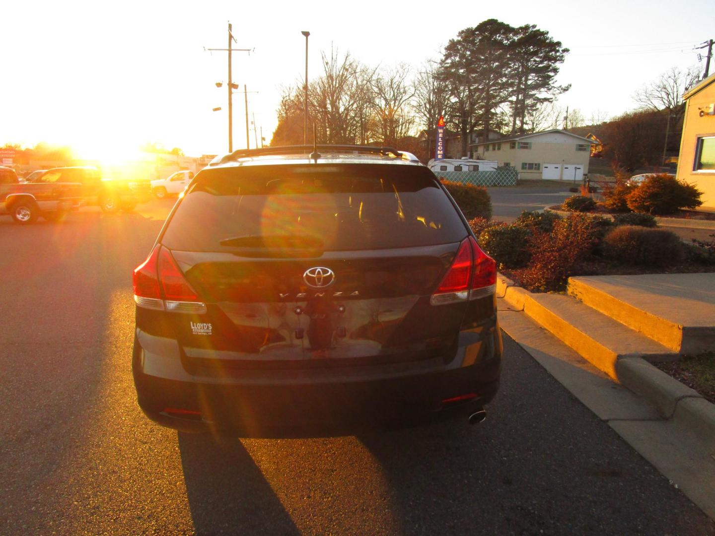 2009 BLACK /Tan / Leather Toyota Venza 4X2 I4 (4T3ZE11A19U) with an 2.7L L4 DOHC 16V engine, 6-Speed Automatic transmission, located at 1814 Albert Pike Road, Hot Springs, AR, 71913, (501) 623-1717, 34.494228, -93.094070 - Photo#3