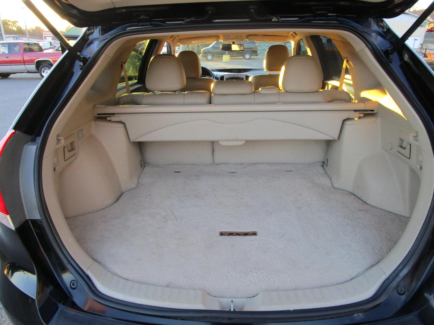 2009 BLACK /Tan / Leather Toyota Venza 4X2 I4 (4T3ZE11A19U) with an 2.7L L4 DOHC 16V engine, 6-Speed Automatic transmission, located at 1814 Albert Pike Road, Hot Springs, AR, 71913, (501) 623-1717, 34.494228, -93.094070 - Photo#8