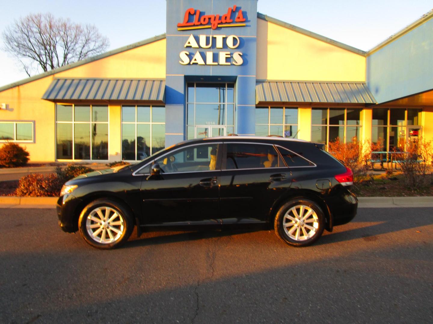 2009 BLACK /Tan / Leather Toyota Venza 4X2 I4 (4T3ZE11A19U) with an 2.7L L4 DOHC 16V engine, 6-Speed Automatic transmission, located at 1814 Albert Pike Road, Hot Springs, AR, 71913, (501) 623-1717, 34.494228, -93.094070 - Photo#0