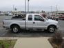 2005 SILVER Ford F-250 SD Lariat SuperCab 2WD (1FTNX20595E) with an 5.4L V8 SOHC 16V engine, located at 1814 Albert Pike Road, Hot Springs, AR, 71913, (501) 623-1717, 34.494228, -93.094070 - Photo#2