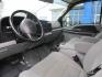 2005 SILVER Ford F-250 SD Lariat SuperCab 2WD (1FTNX20595E) with an 5.4L V8 SOHC 16V engine, located at 1814 Albert Pike Road, Hot Springs, AR, 71913, (501) 623-1717, 34.494228, -93.094070 - Photo#4
