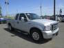 2005 SILVER Ford F-250 SD SuperCab 2WD (1FTNX20595E) with an 5.4L V8 SOHC 16V engine, AUTOMATIC transmission, located at 1814 Albert Pike Road, Hot Springs, AR, 71913, (501) 623-1717, 34.494228, -93.094070 - Photo#3