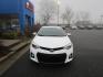 2015 WHITE /BLACK Toyota Corolla L 4-Speed AT (5YFBURHE3FP) with an 1.8L L4 DOHC 16V engine, 4-Speed Automatic transmission, located at 1814 Albert Pike Road, Hot Springs, AR, 71913, (501) 623-1717, 34.494228, -93.094070 - Photo#1