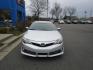 2014 SILVER /BLACK Toyota Camry SE (4T1BF1FK0EU) with an 2.5L L4 DOHC 16V engine, 6-Speed Automatic transmission, located at 1814 Albert Pike Road, Hot Springs, AR, 71913, (501) 623-1717, 34.494228, -93.094070 - Photo#1