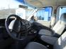 2008 WHITE /GREY Ford E-Series Wagon E-150 XL (1FMNE11W88D) with an 4.6L V8 SOHC 16V engine, 4-Speed Automatic transmission, located at 1814 Albert Pike Road, Hot Springs, AR, 71913, (501) 623-1717, 34.494228, -93.094070 - Photo#4