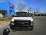 2008 WHITE /GREY Ford E-Series Wagon E-150 XL (1FMNE11W88D) with an 4.6L V8 SOHC 16V engine, 4-Speed Automatic transmission, located at 1814 Albert Pike Road, Hot Springs, AR, 71913, (501) 623-1717, 34.494228, -93.094070 - Photo#1