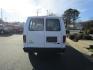 2008 WHITE /GREY Ford E-Series Wagon E-150 XL (1FMNE11W88D) with an 4.6L V8 SOHC 16V engine, 4-Speed Automatic transmission, located at 1814 Albert Pike Road, Hot Springs, AR, 71913, (501) 623-1717, 34.494228, -93.094070 - Photo#3