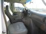 2008 WHITE /GREY Ford E-Series Wagon E-150 XL (1FMNE11W88D) with an 4.6L V8 SOHC 16V engine, 4-Speed Automatic transmission, located at 1814 Albert Pike Road, Hot Springs, AR, 71913, (501) 623-1717, 34.494228, -93.094070 - Photo#5